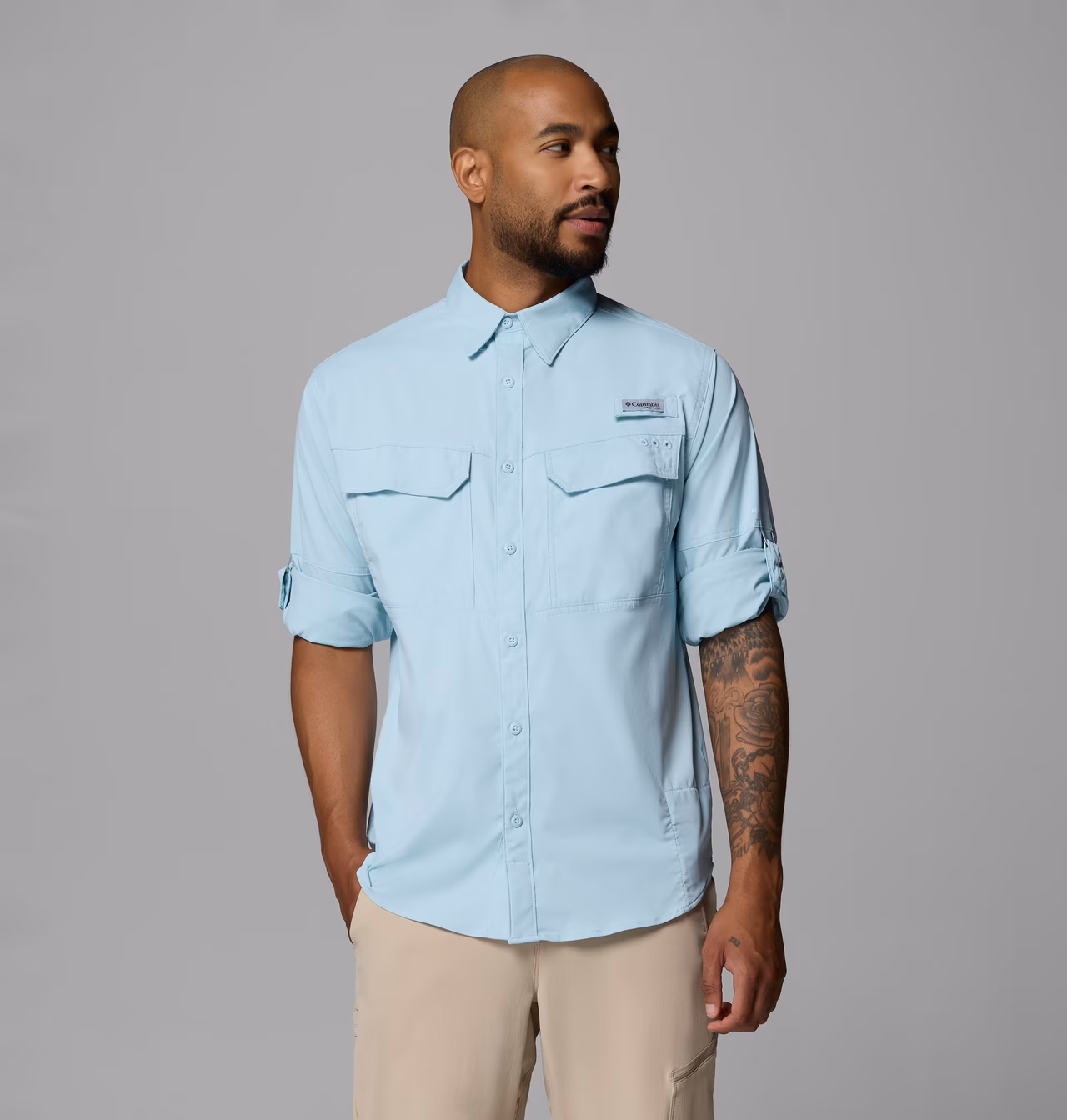CAMISA MASCULINO COLUMBIA SKIFF GUIDE II – foto 5